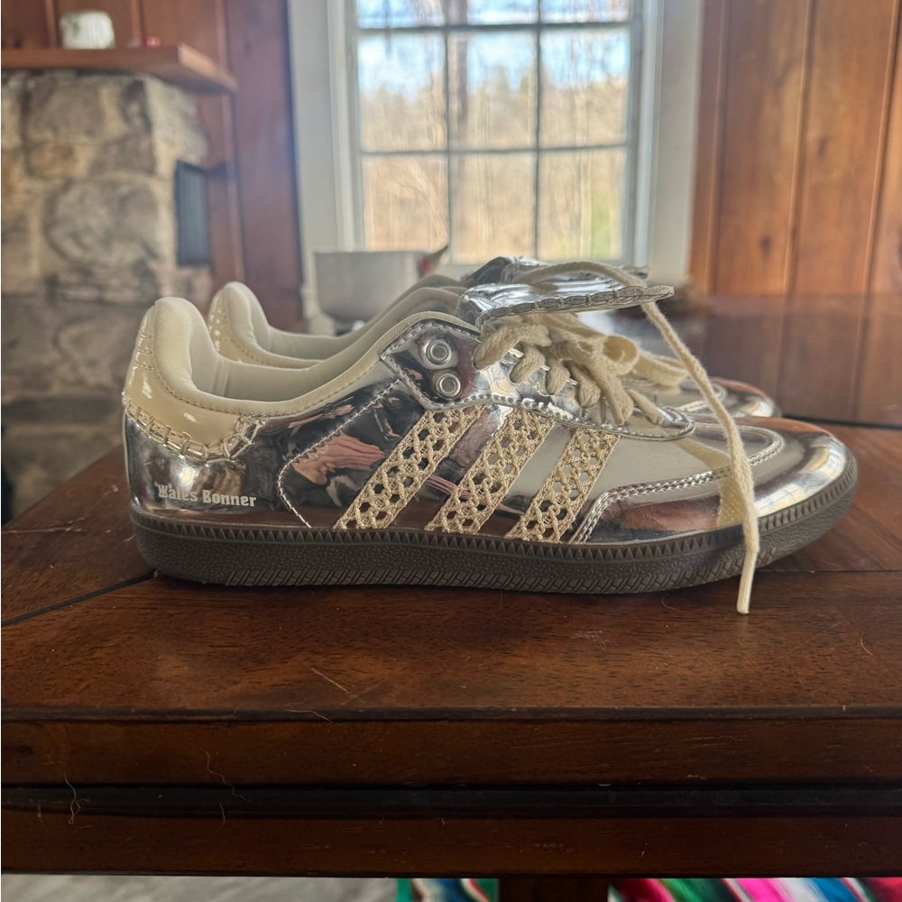 Adidas Wales Bonner metallic
